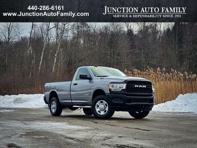 2020 RAM 2500 Tradesman Regular Cab 4X4 8 Box