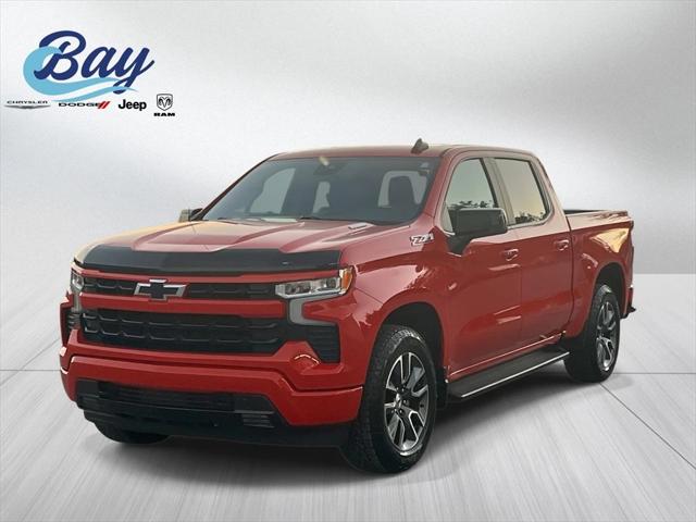 2023 Chevrolet Silverado 1500 4WD Crew Cab Short Bed RST