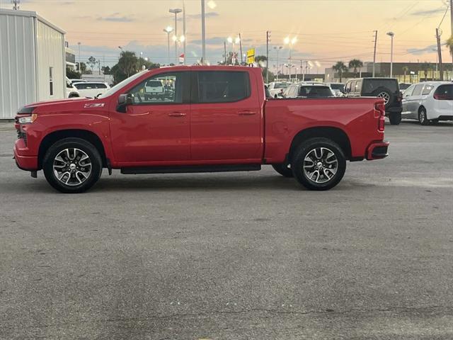 2023 Chevrolet Silverado 1500 4WD Crew Cab Short Bed RST