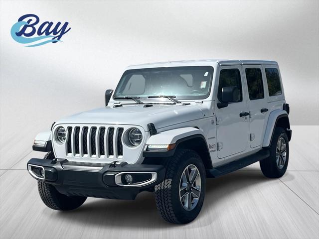 2022 Jeep Wrangler Unlimited Sahara 4x4 2022 Jeep Wrangler Unlimited Sahara 4x4