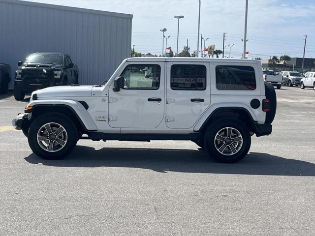2022 Jeep Wrangler Unlimited Sahara 4x4 2022 Jeep Wrangler Unlimited Sahara 4x4