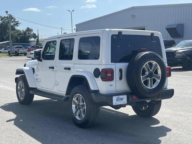 2022 Jeep Wrangler Unlimited Sahara 4x4 2022 Jeep Wrangler Unlimited Sahara 4x4