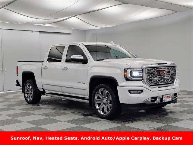 2018 GMC Sierra 1500 Denali 2018 GMC Sierra 1500 Denali