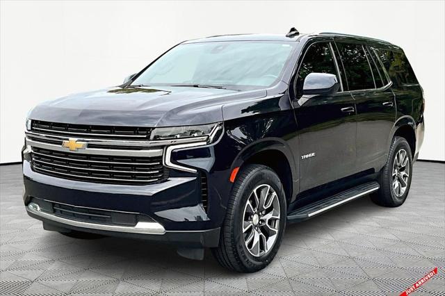2021 Chevrolet Tahoe 4WD LT