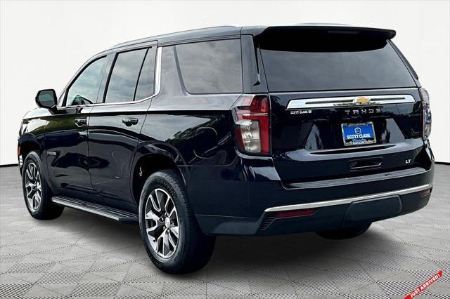 2021 Chevrolet Tahoe 4WD LT