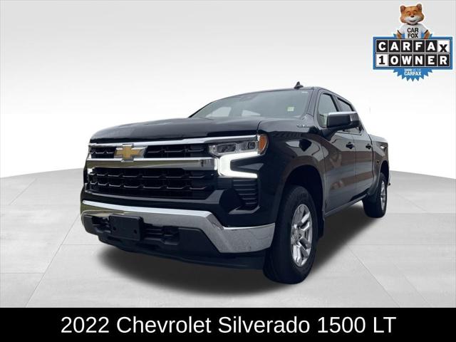 2022 Chevrolet Silverado 1500 4WD Crew Cab Short Bed LT with 2FL