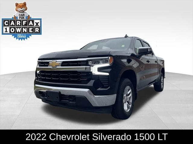 2022 Chevrolet Silverado 1500 4WD Crew Cab Short Bed LT with 2FL 2022 Chevrolet Silverado 1500 4WD Crew Cab Short Bed LT with 2FL