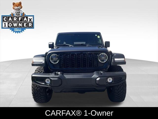 2025 Jeep Wrangler 4-Door Willys 4x4 2025 Jeep Wrangler 4-Door Willys 4x4