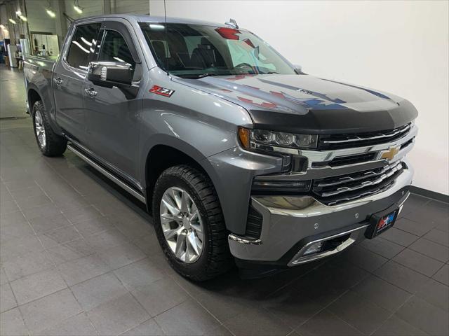 2022 Chevrolet Silverado 1500 LTD 4WD Crew Cab Short Bed LTZ