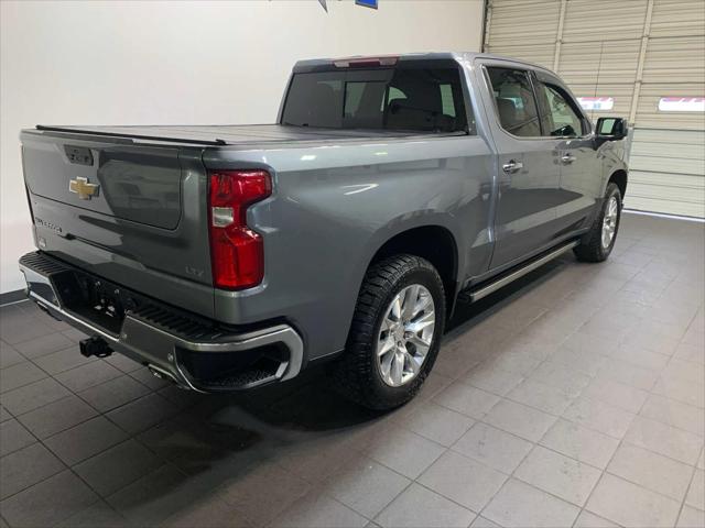2022 Chevrolet Silverado 1500 LTD 4WD Crew Cab Short Bed LTZ