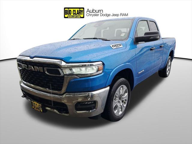 2025 RAM Ram 1500 RAM 1500 BIG HORN QUAD CAB 4X4 64 BOX