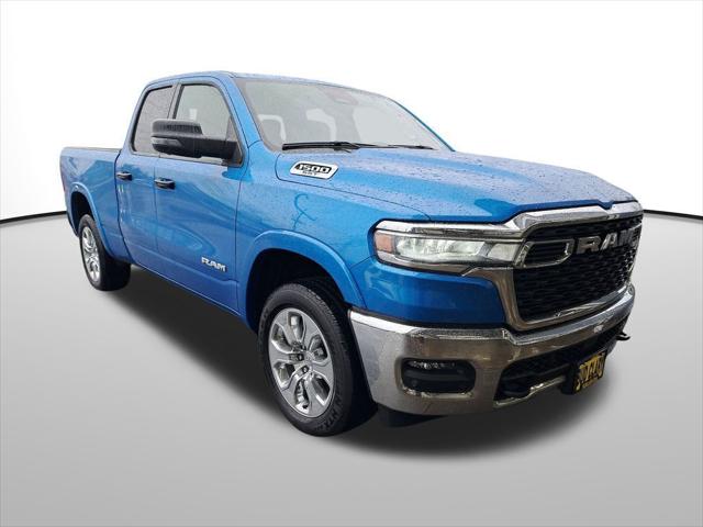 2025 RAM Ram 1500 RAM 1500 BIG HORN QUAD CAB 4X4 64 BOX