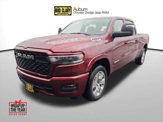2025 RAM Ram 1500 RAM 1500 BIG HORN CREW CAB 4X4 64 BOX 2025 RAM Ram 1500 RAM 1500 BIG HORN CREW CAB 4X4 64 BOX