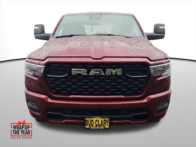 2025 RAM Ram 1500 RAM 1500 BIG HORN CREW CAB 4X4 64 BOX 2025 RAM Ram 1500 RAM 1500 BIG HORN CREW CAB 4X4 64 BOX