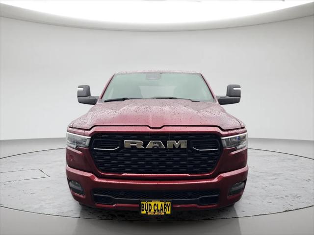 2025 RAM Ram 1500 RAM 1500 BIG HORN CREW CAB 4X4 64 BOX 2025 RAM Ram 1500 RAM 1500 BIG HORN CREW CAB 4X4 64 BOX