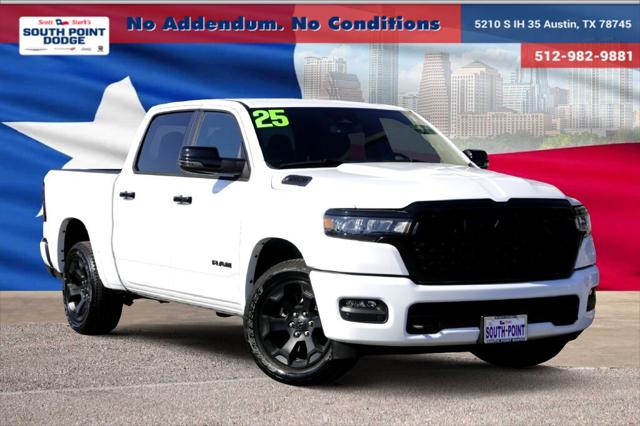 2025 RAM 1500 Lone Star Crew Cab 4x4 57 Box 2025 RAM 1500 Lone Star Crew Cab 4x4 57 Box
