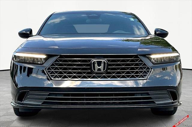 2024 Honda Accord Hybrid Sport-L