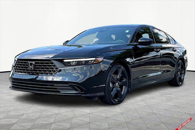 2024 Honda Accord Hybrid Sport-L