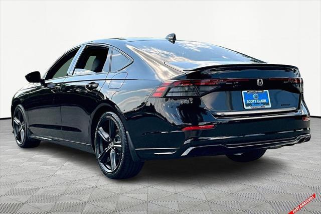 2024 Honda Accord Hybrid Sport-L