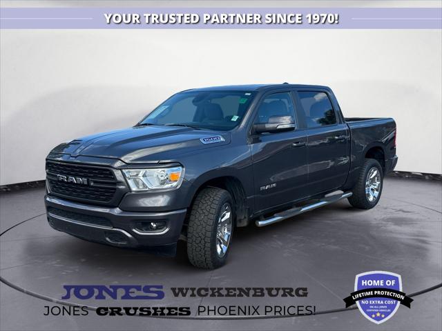 2022 RAM 1500 Big Horn Crew Cab 4x4 57 Box 2022 RAM 1500 Big Horn Crew Cab 4x4 57 Box