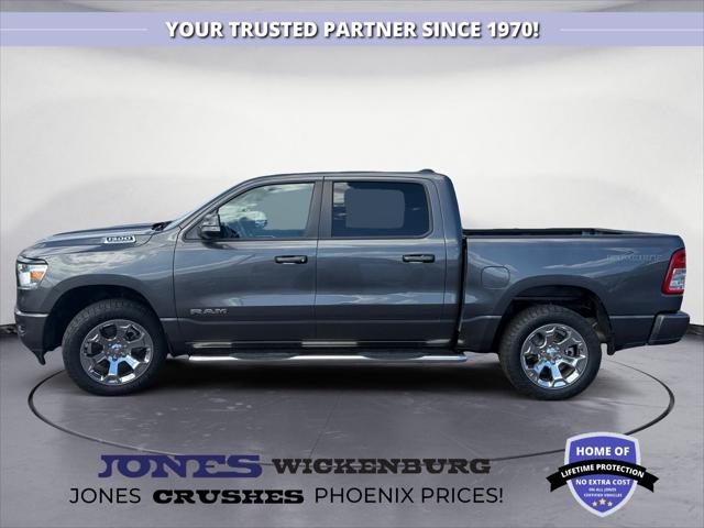 2022 RAM 1500 Big Horn Crew Cab 4x4 57 Box 2022 RAM 1500 Big Horn Crew Cab 4x4 57 Box