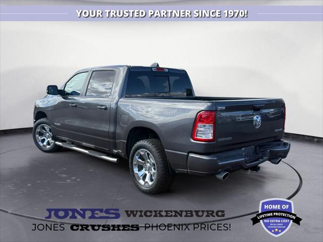 2022 RAM 1500 Big Horn Crew Cab 4x4 57 Box 2022 RAM 1500 Big Horn Crew Cab 4x4 57 Box
