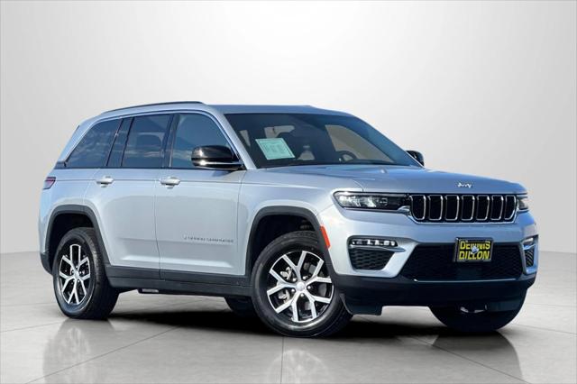 2024 Jeep Grand Cherokee Limited 4x4 2024 Jeep Grand Cherokee Limited 4x4