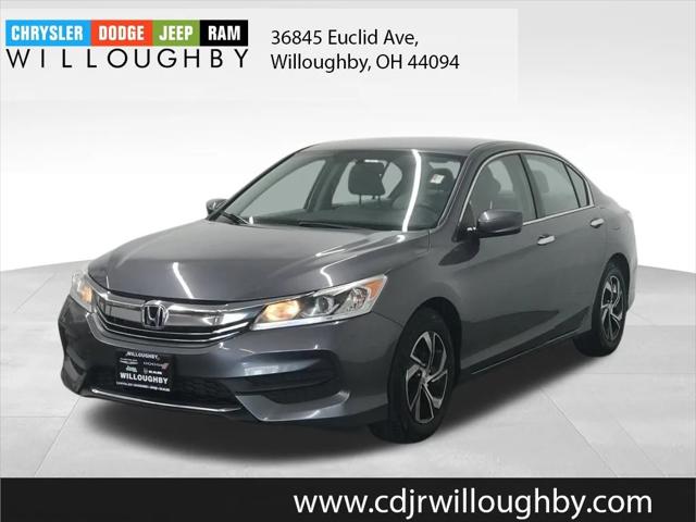 2016 Honda Accord LX