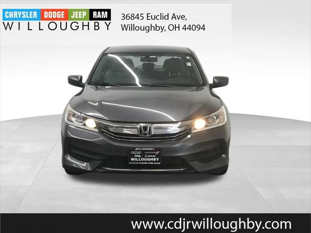 2016 Honda Accord LX