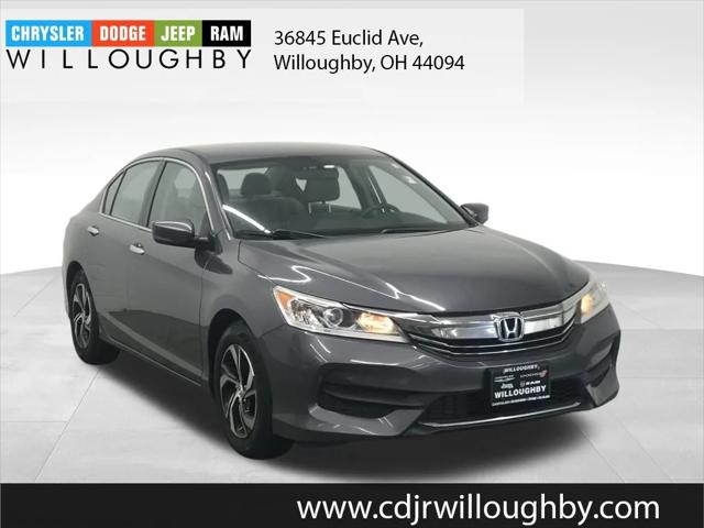 2016 Honda Accord LX