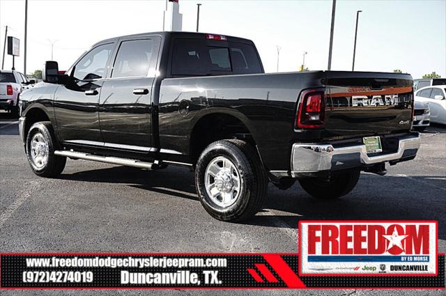2025 RAM 2500 Tradesman Crew Cab 4x4 64 Box