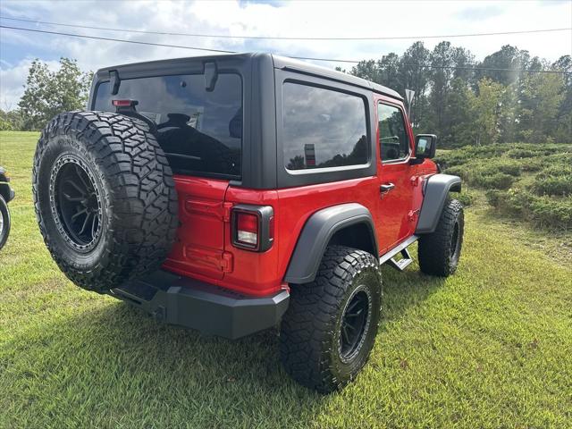 2024 Jeep Wrangler 2-Door Sport 4x4 2024 Jeep Wrangler 2-Door Sport 4x4