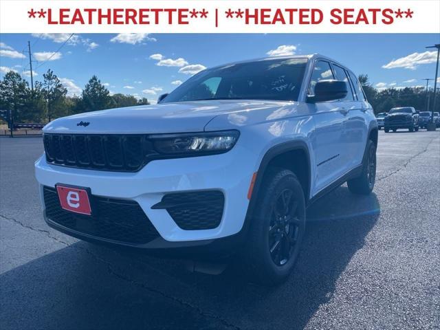 2025 Jeep Grand Cherokee GRAND CHEROKEE ALTITUDE X 4X4 2025 Jeep Grand Cherokee GRAND CHEROKEE ALTITUDE X 4X4