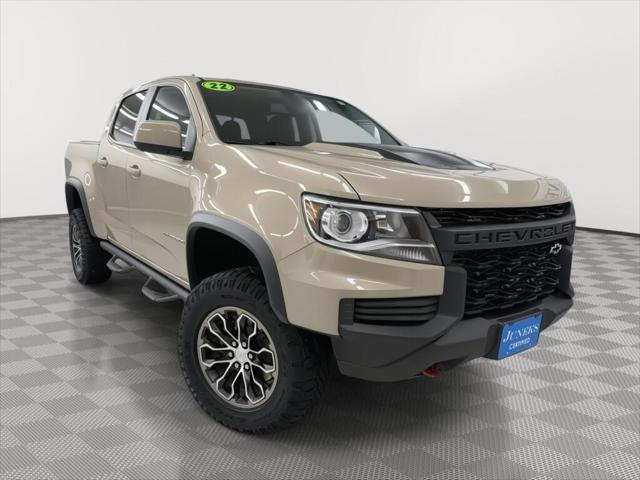 2022 Chevrolet Colorado 4WD Crew Cab Short Box ZR2 2022 Chevrolet Colorado 4WD Crew Cab Short Box ZR2