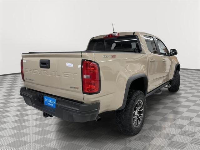 2022 Chevrolet Colorado 4WD Crew Cab Short Box ZR2 2022 Chevrolet Colorado 4WD Crew Cab Short Box ZR2
