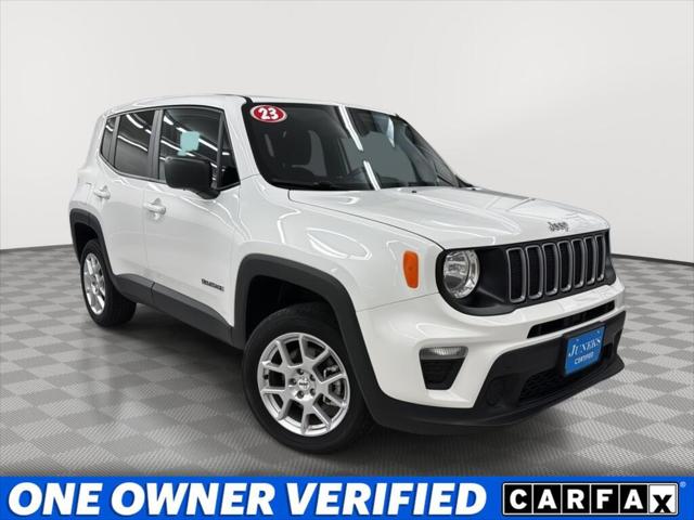 2023 Jeep Renegade Latitude 4x4 2023 Jeep Renegade Latitude 4x4