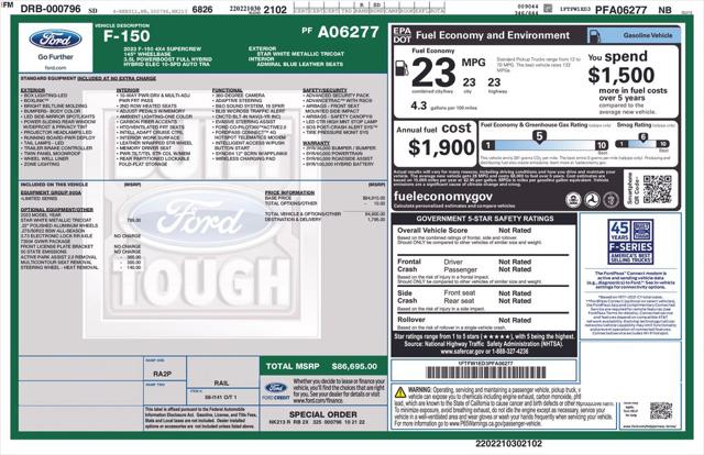 2023 Ford F-150 Limited