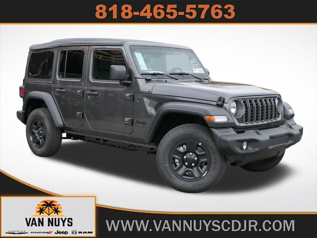 2026 Jeep Wrangler WRANGLER 4-DOOR SPORT