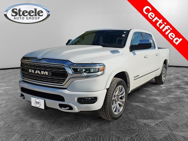 2023 RAM 1500 Limited Crew Cab 4x4 57 Box 2023 RAM 1500 Limited Crew Cab 4x4 57 Box