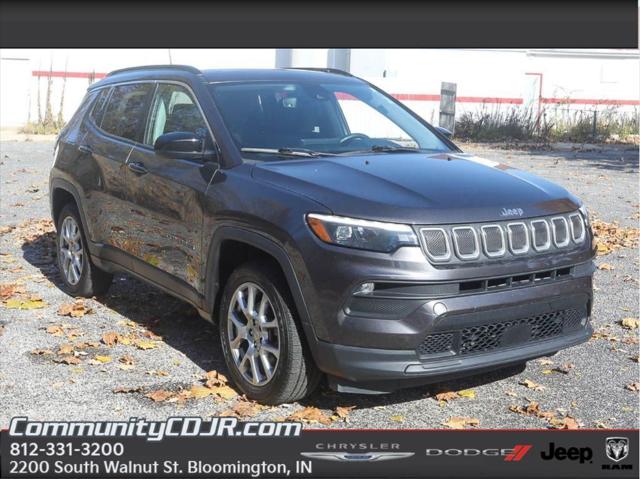 2022 Jeep Compass Latitude Lux 4x4 2022 Jeep Compass Latitude Lux 4x4