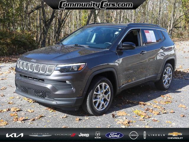 2022 Jeep Compass Latitude Lux 4x4 2022 Jeep Compass Latitude Lux 4x4