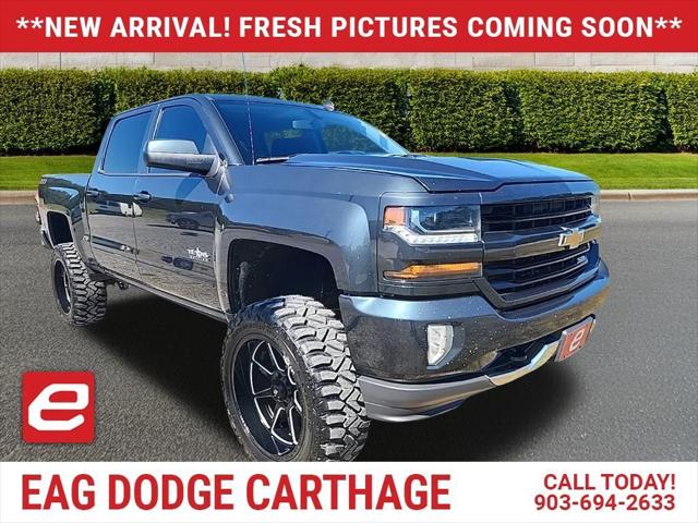 2018 Chevrolet Silverado 1500 2LT