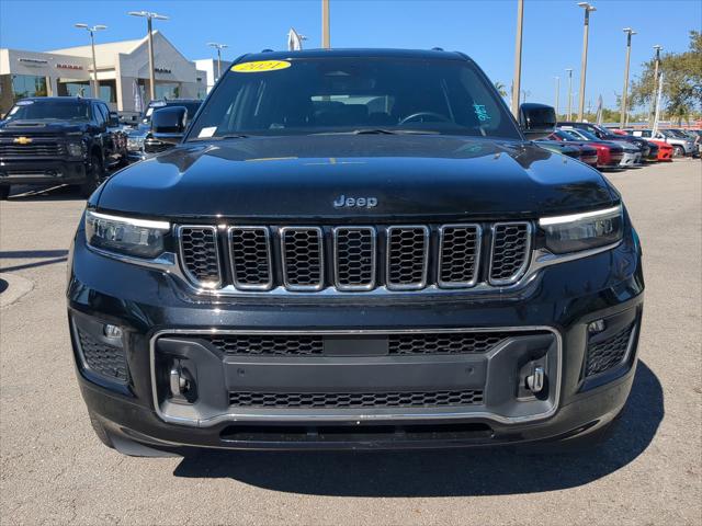 2021 Jeep Grand Cherokee L Overland 4x2