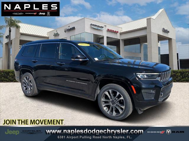 2021 Jeep Grand Cherokee L Overland 4x2
