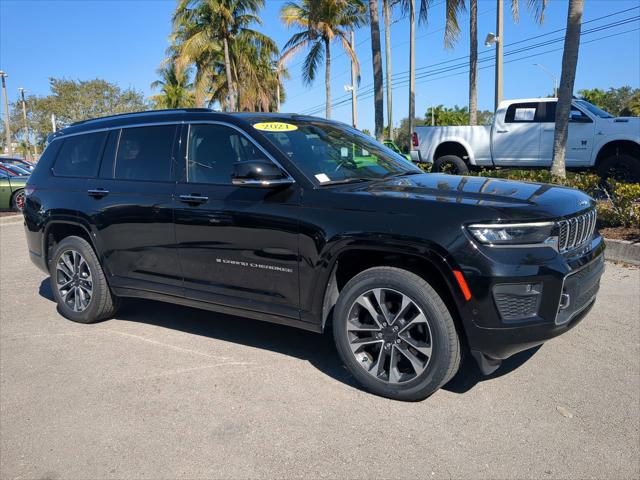 2021 Jeep Grand Cherokee L Overland 4x2