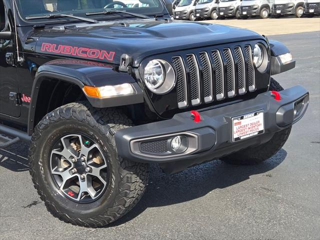 2021 Jeep Wrangler Unlimited Rubicon 4X4 2021 Jeep Wrangler Unlimited Rubicon 4X4