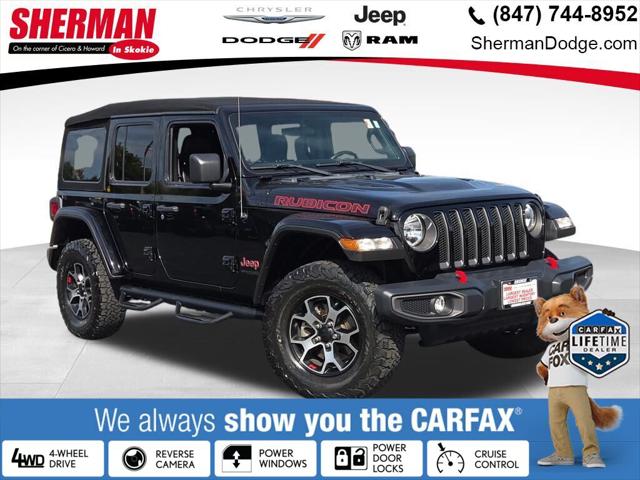 2021 Jeep Wrangler Unlimited Rubicon 4X4 2021 Jeep Wrangler Unlimited Rubicon 4X4