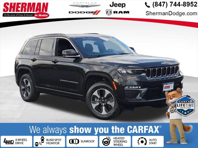 2024 Jeep Grand Cherokee 4xe Limi 2024 Jeep Grand Cherokee 4xe Limi