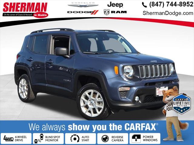 2022 Jeep Renegade Latitude 4x4 2022 Jeep Renegade Latitude 4x4