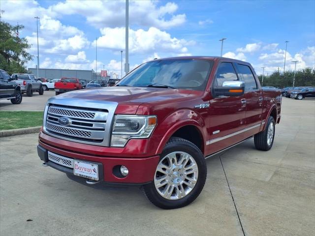 2013 Ford F-150 Platinum 2013 Ford F-150 Platinum